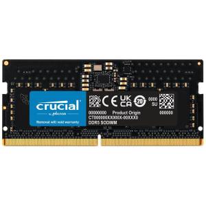 Memorija Crucial DDR5 8GB SODIMM 5600; CT8G56C46S5