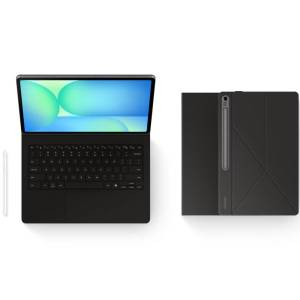 Tablet Samsung Galaxy Tab S10 FE+ Book Cover Keybo