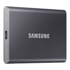 Disk Samsung 2TB SSD Portable T7 Gray; MU-PC2TOT/W