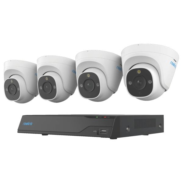 Snimač Reolink NVR NVS8-8MD4; PS4KD01-8