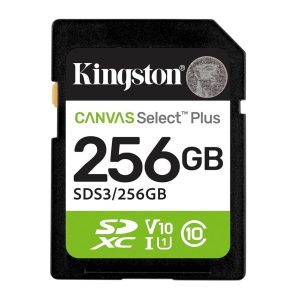 Memorijska kartica Kingston SDHC 256GB Class 10; S