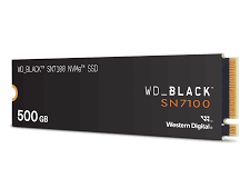 Disk WD SSD 500GB Black SN7100; WDS500G4X0E