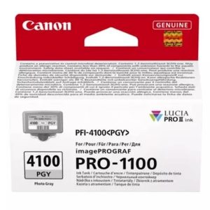 Tinta CANON PFI-4100 PGY