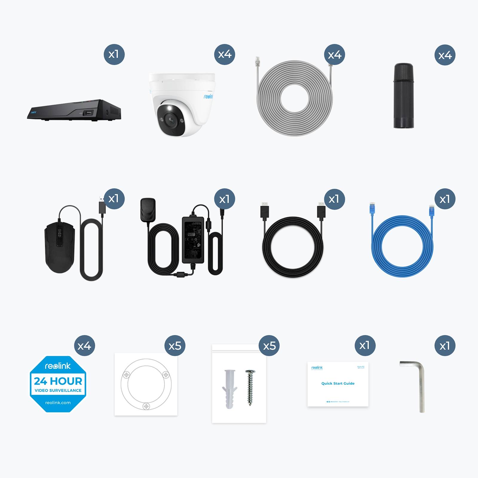 Snimač Reolink NVR NVS8-8MD4; PS4KD01-8 - Image 3