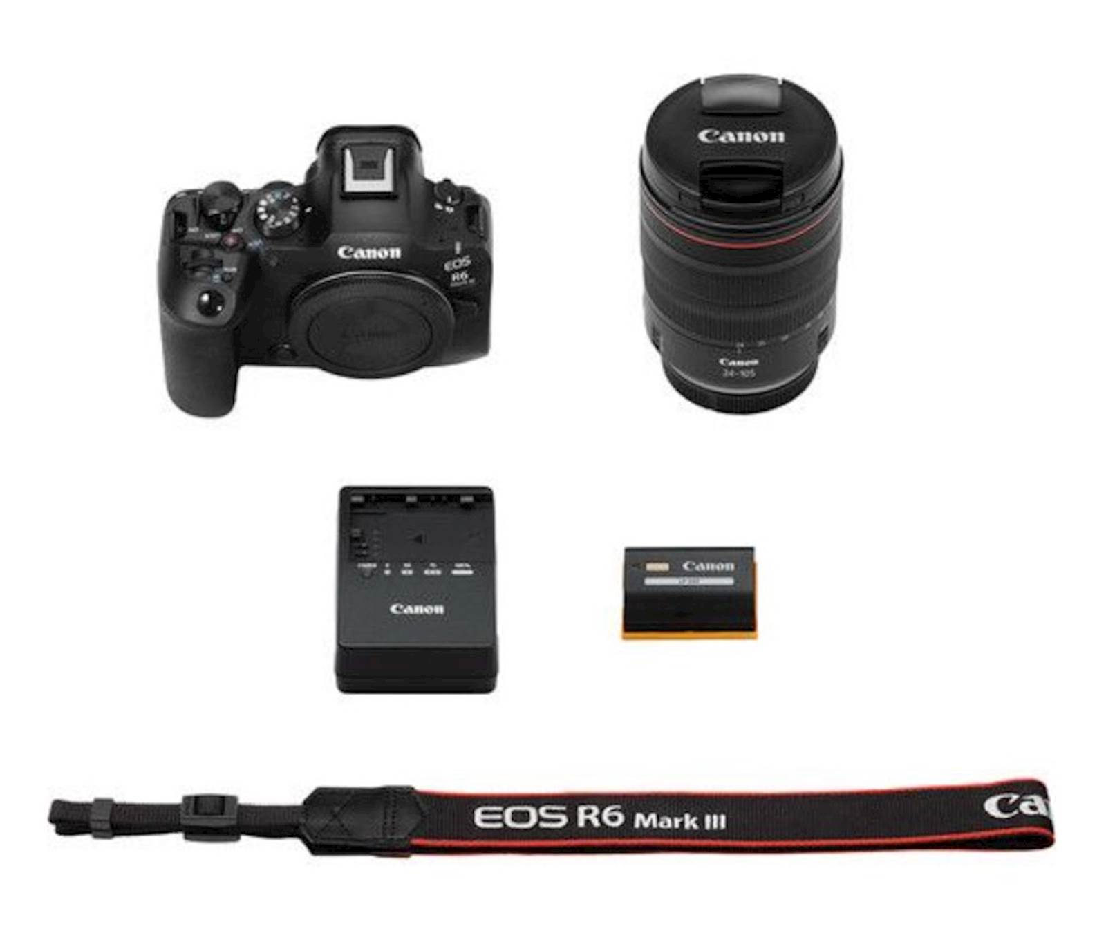 Fotoaparat CANON R6 III V5 RF24-105MM USM - Image 3