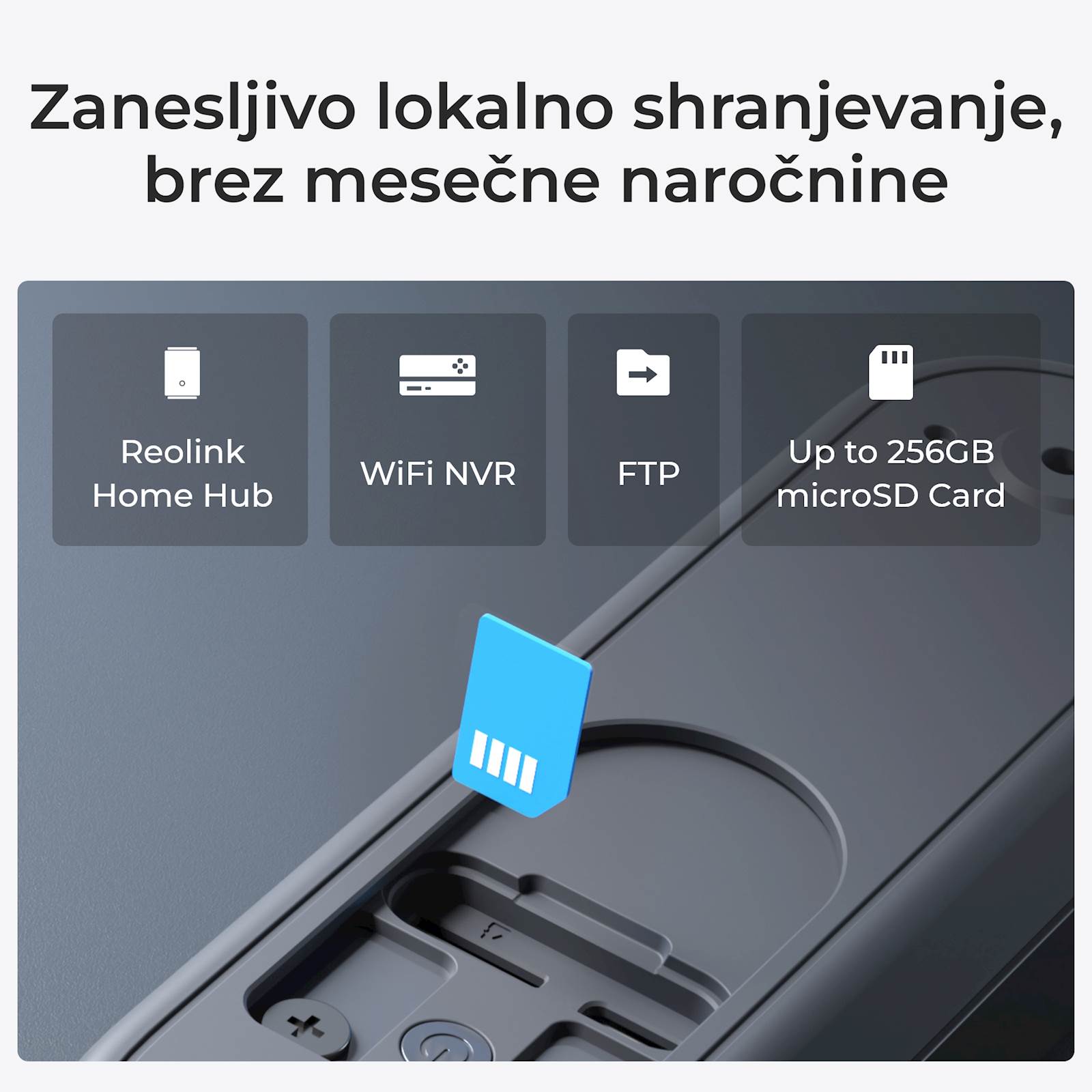 Pametno zvono Reolink D340B, BWS2KDB64 - Image 8