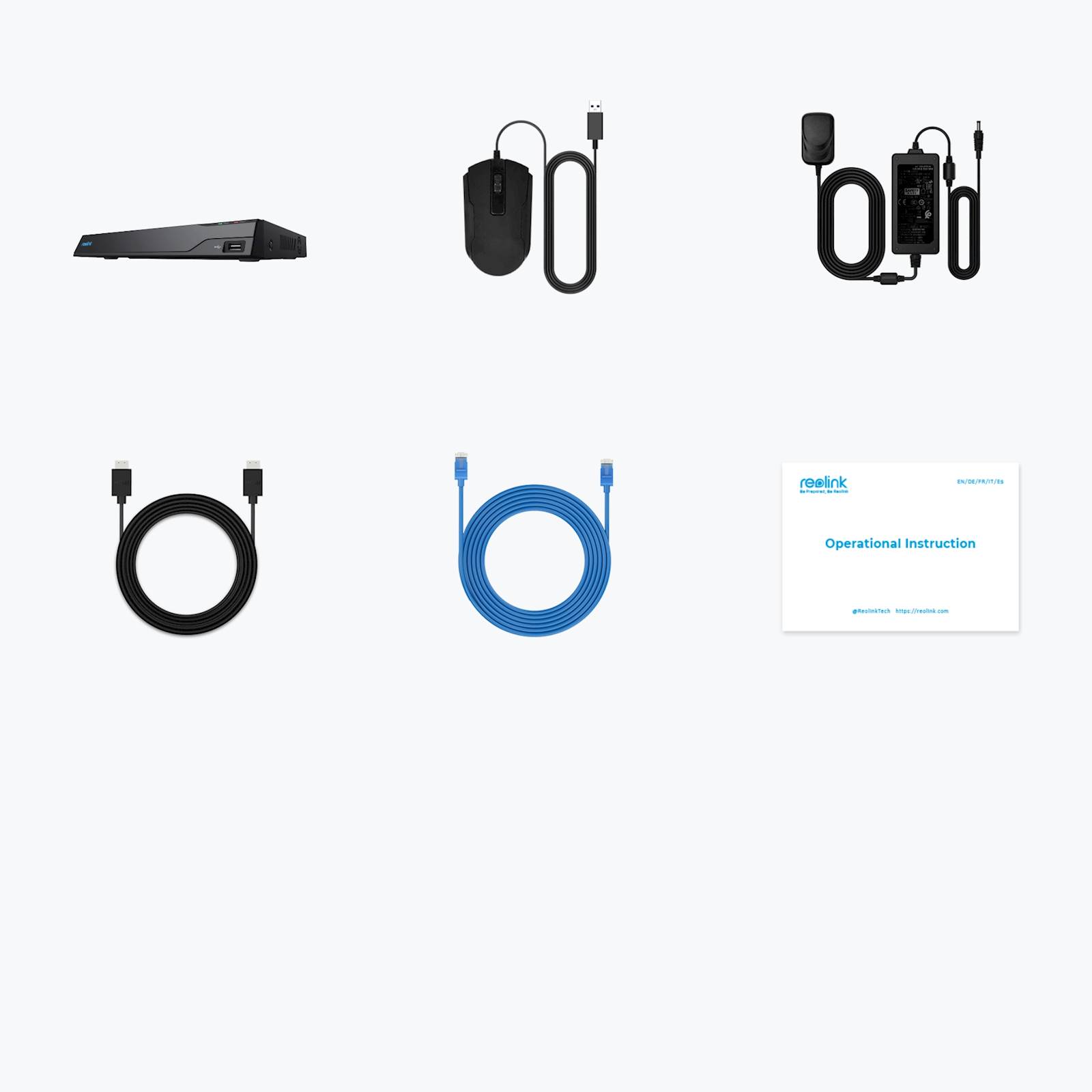 Snimač Reolink NVR NVS16 16MP, PN-16 - Image 9