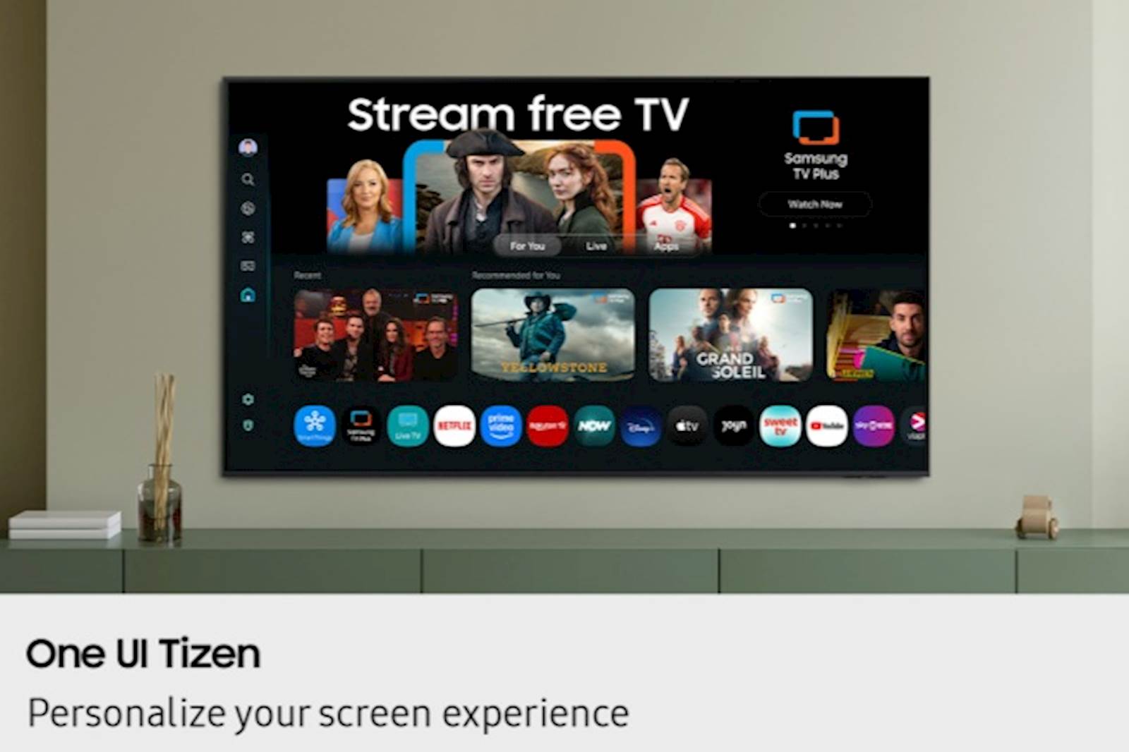 TV SAMSUNG Crystal UHD 4K 85" U7022F - Image 7