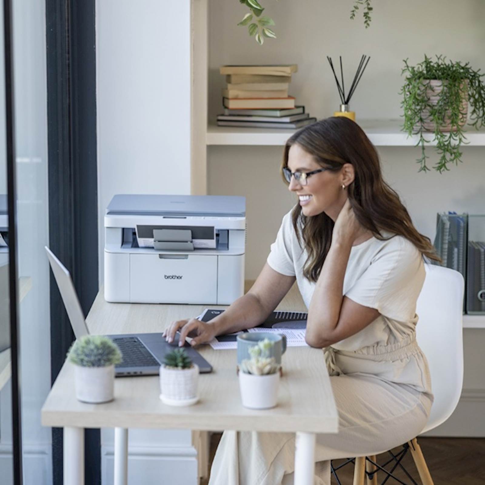 Printer MFP BROTHER DCP-L1630W - Image 4