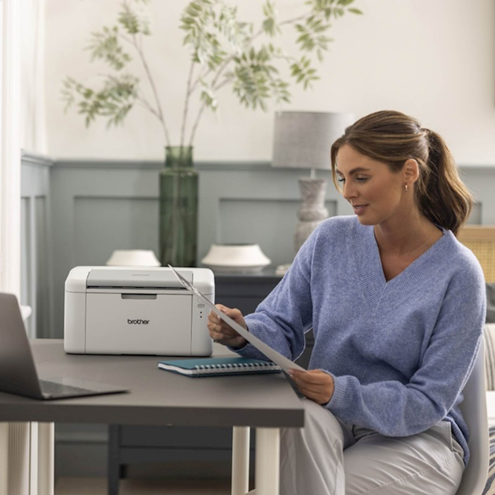 Printer BROTHER HL-L1230W - Image 4