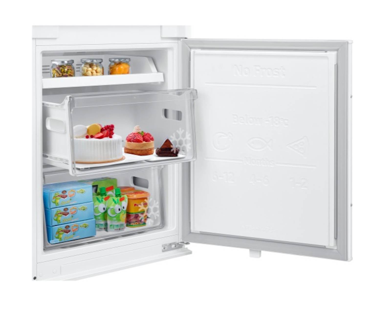 Frižider SAMSUNG sa zamrzivačem BRB70F30AES0EO - Image 3