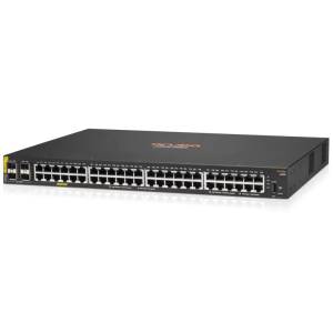 HPE Aruba Networking CX 6200M 48G Class4 PoE 4SFP+ Switch