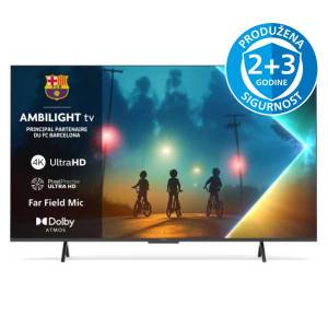 TV Philips 43" PUS8200 4K Titan; 43PUS8200/12