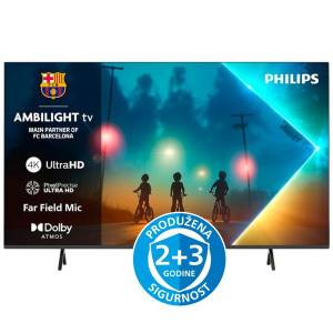 TV Philips 55" PUS8200 4K Titan; 55PUS8200/12