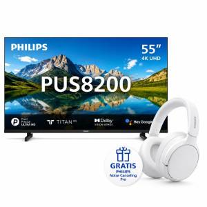 TV Philips 55" PUS8200 4K Titan; 55PUS8200/12