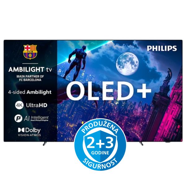 TV Philips 65" 65OLED950/12 4K GOOGLE TV