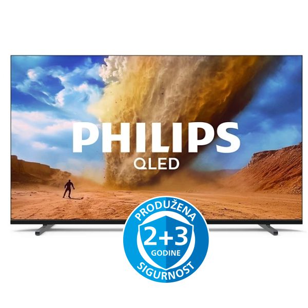 TV Philips 65'' PUT8530 4K Google Qled; 65PUT8530/