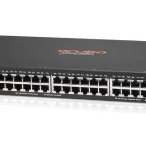 HPE Aruba Networking CX 6200M 48G Class4 PoE 4SFP+ Switch