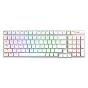 Tastatura ASUS ROG Strix Scope II 96 White NX SNOW