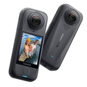 Kamera Insta360 X4 Air Starter Bundle; CINSAAFA/AI