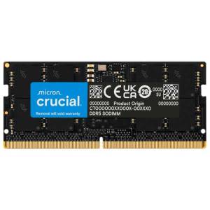 Memorija Crucial 32GB DDR5-5600 SODIMM CL46; CT32G