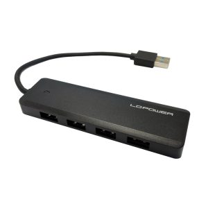 LC-Power USB Hub, 4x USB port USB 3.0, Plug n Play