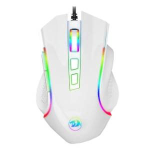Miš ReDragon - Gaming Griffin M607 White
