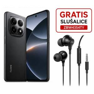 Mobitel Redmi Note 15 8+256, Black; MZB0M89EU