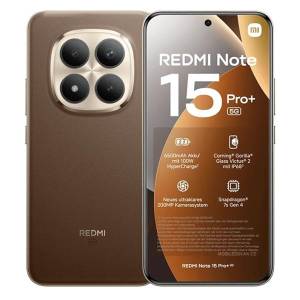 Mobitel Redmi Note 15 PRO+ 5G 12+512, Mocha Brown;