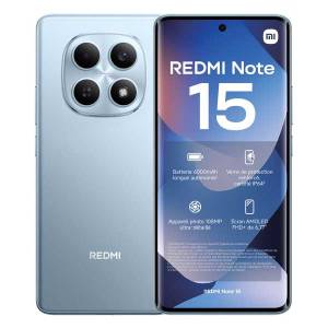 Mobitel Redmi Note 15 6+128, Blue; MZB0MOKEU