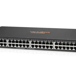 HPE Aruba Networking CX 6100 48G Class4 PoE 4SFP+ 370W Switch