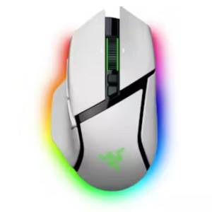 Miš Razer Gaming Basilisk V3 Pro RGB White Wireles
