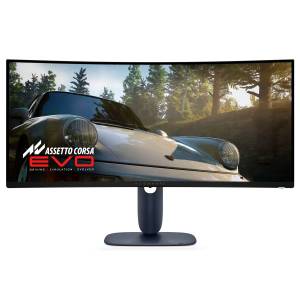 Monitor Alienware 34" 240Hz QD-OLED; 210-BRTW