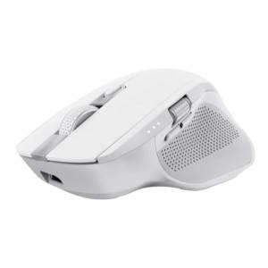 Miš Trust OZAA+ WRLS; bijeli