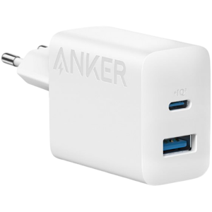 Punjač Anker A2348G21 20W (2 Porta) bijeli
