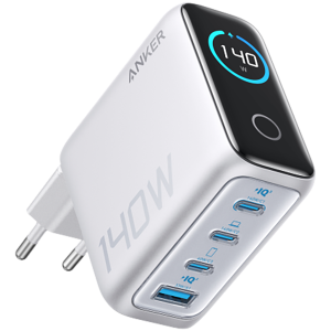 Punjač Anker B2697G41 (140W, 4-Port, PD 3.1) + USB