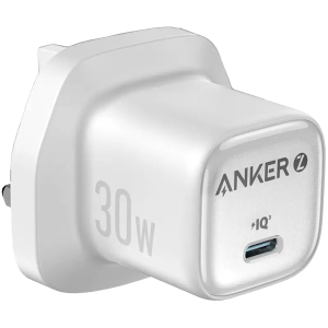 Punjač Anker Zolo A2698G21 (30W, PD 3.0) bijeli