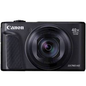 Fotoaparat CANON SX740HS BK; 2955C042AB