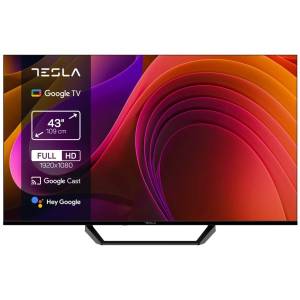 TV TESLA 43" 43E655BFS FHD Google TV
