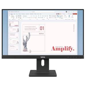 Monitor Lenovo ThinkVision E24-40, 23.8" IPS, 64BA