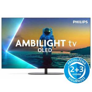 TV Philips 65'' OLED820 4K Google Ambilight; 65OLE