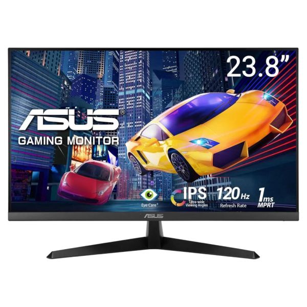 Monitor Asus 24" VY249HGR FHD IPS 120Hz Gaming