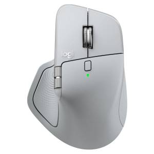 Miš Logitech Bluetooth MX Master 4 Pale Grey