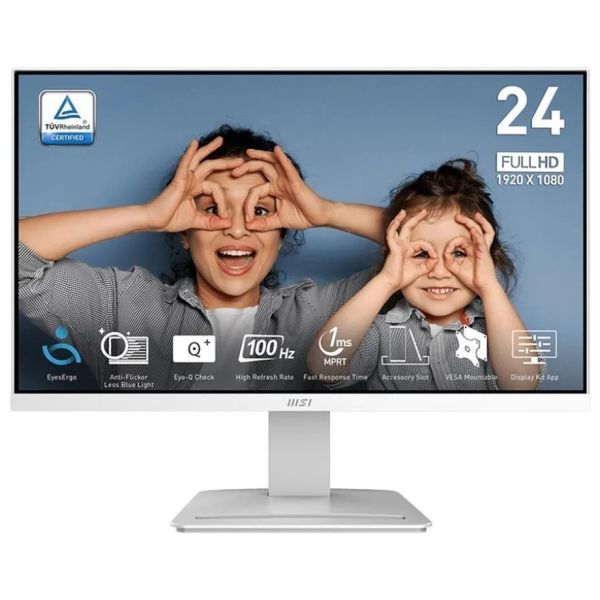 Monitor MSI 24" PRO MP2412W bijeli