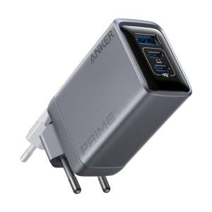 Punjač Anker Prime 100W, 3 Ports, GaNPrime Silver