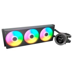 Hladnjak COUGAR Poseidon Vistek ARGB 360 AiO Black