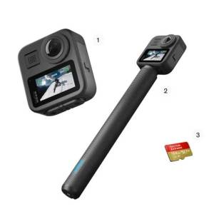 Kamera GoPro MAX 2 Accessory Bundle; CHDFZ-311-RW