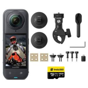 Kamera Insta360 X5 Motorcycle Bundle; CINSAAHA/MOT