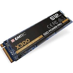 Disk Emtec X300 M2 SSD Power Pro 512GB; ECSSD512GX
