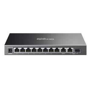 Switch TP-Link Omada 10-Port Gb Easy Managed 8-Por